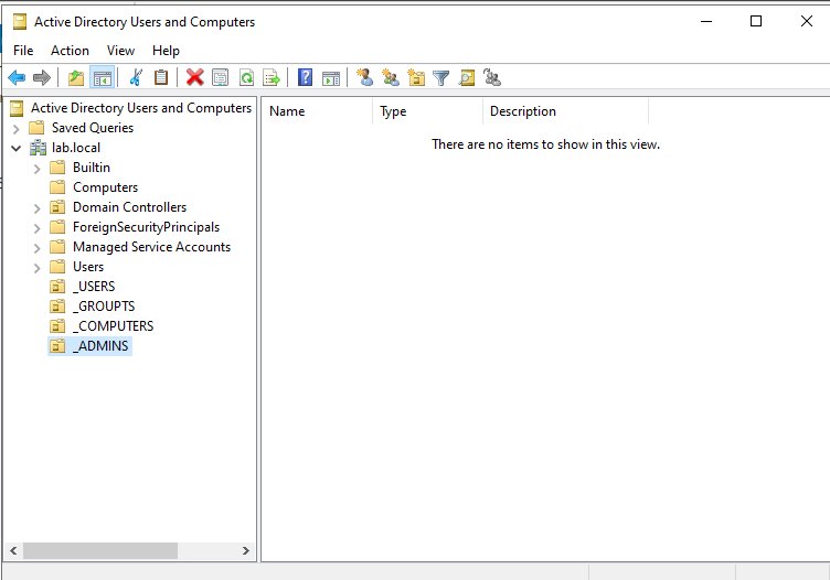 Active Directory Lab